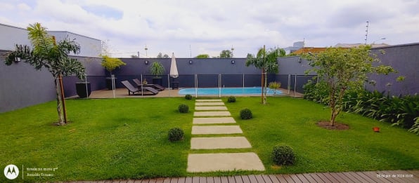 Cerca de Piscina - RS