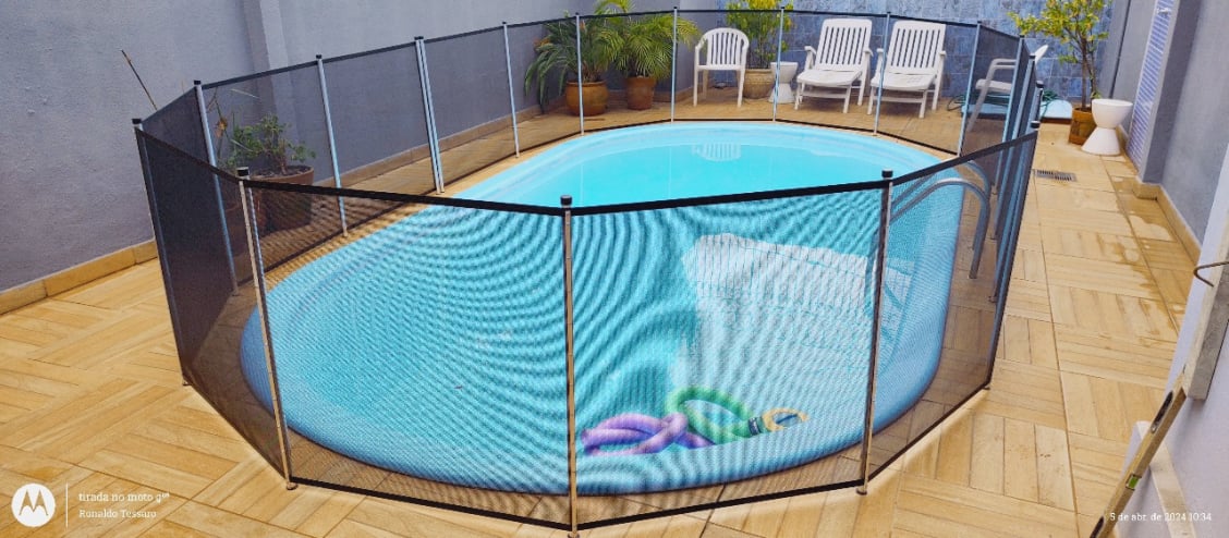 Cerca de Piscina - RS